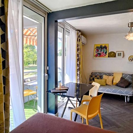 Studio Soleil Et Verdure - Montpellier Celleneuve Eksteriør bilde