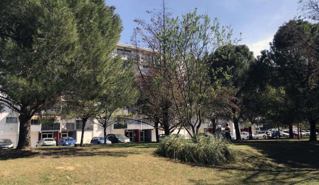 Studio Soleil Et Verdure - Montpellier Celleneuve Eksteriør bilde