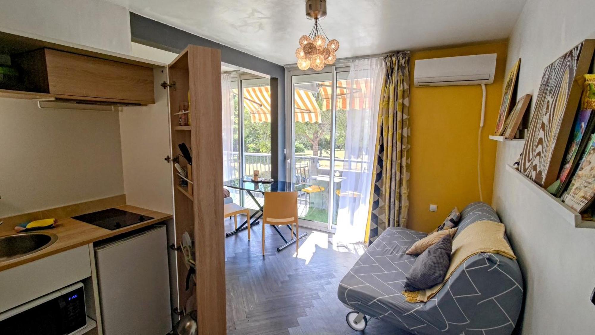 Studio Soleil Et Verdure - Montpellier Celleneuve Eksteriør bilde