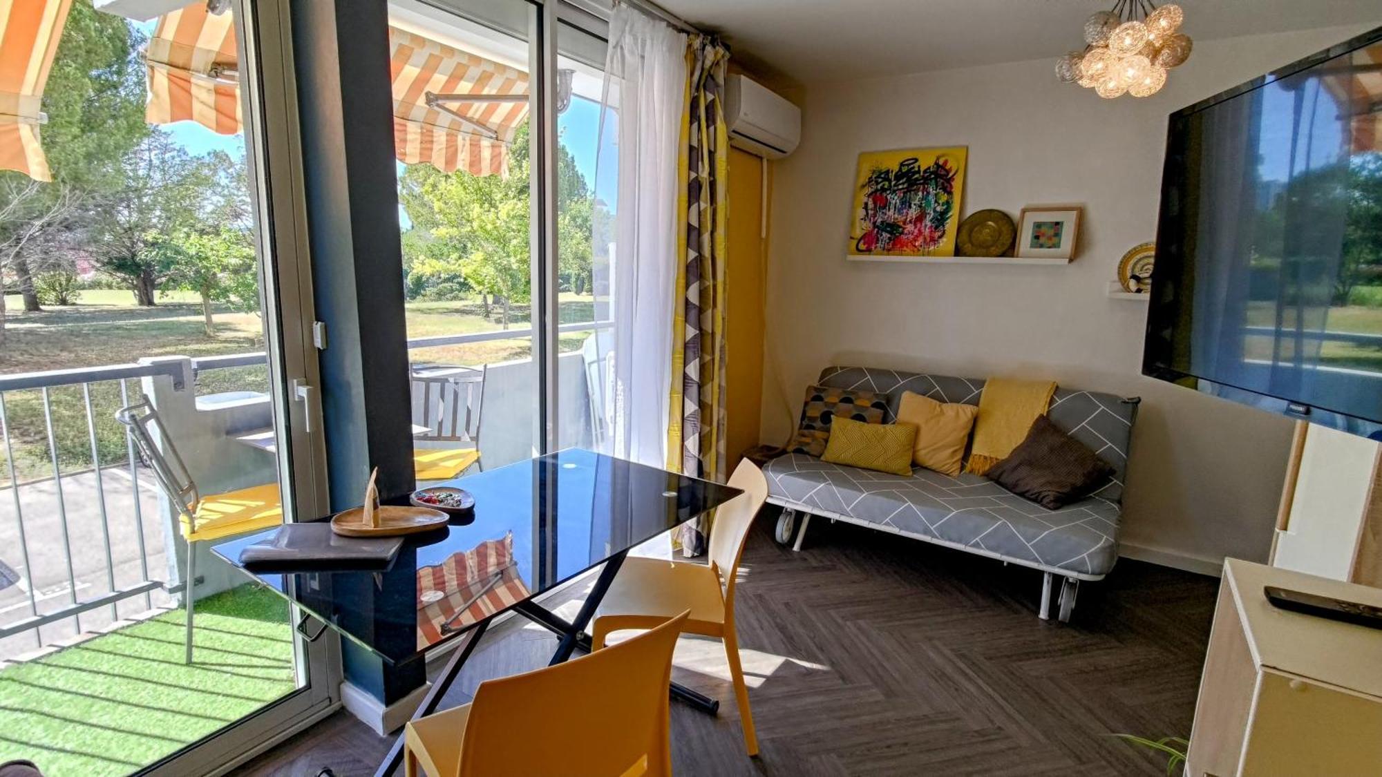 Studio Soleil Et Verdure - Montpellier Celleneuve Eksteriør bilde