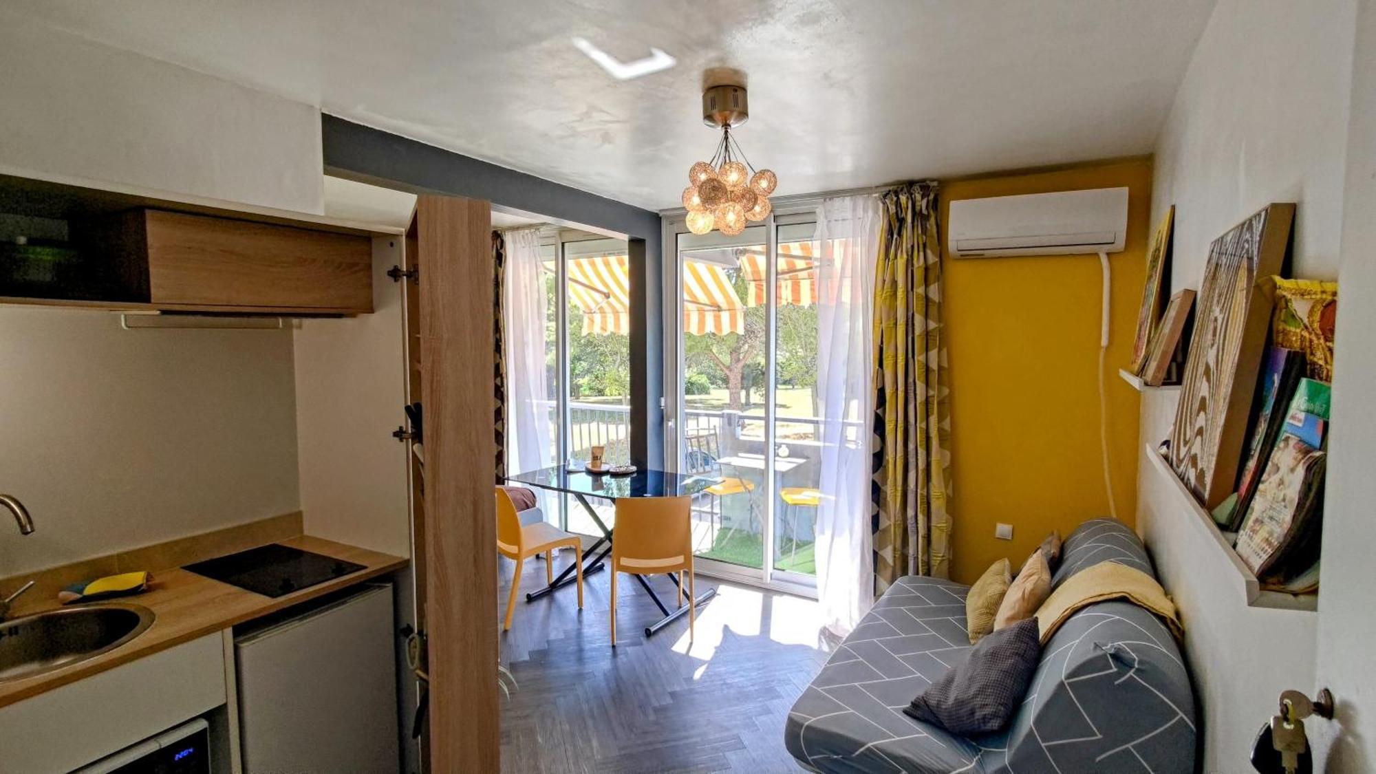 Studio Soleil Et Verdure - Montpellier Celleneuve Eksteriør bilde