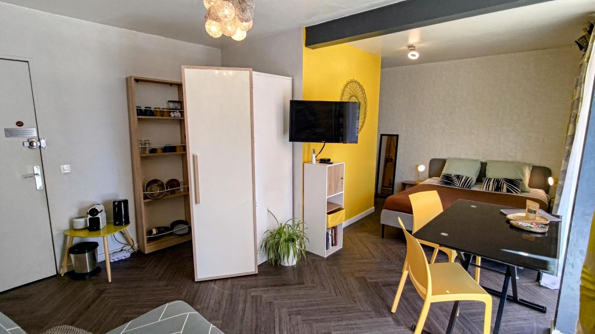 Studio Soleil Et Verdure - Montpellier Celleneuve Eksteriør bilde