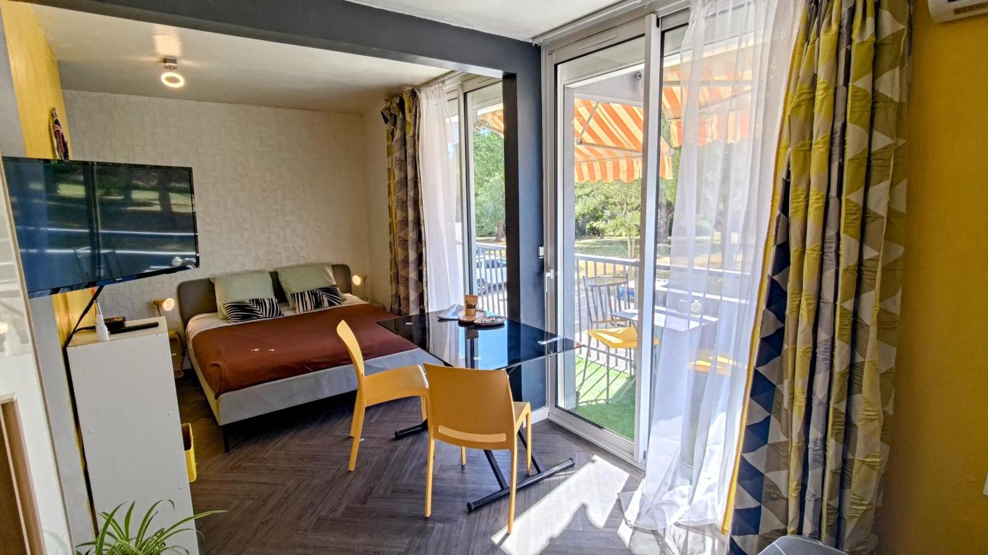 Studio Soleil Et Verdure - Montpellier Celleneuve Eksteriør bilde