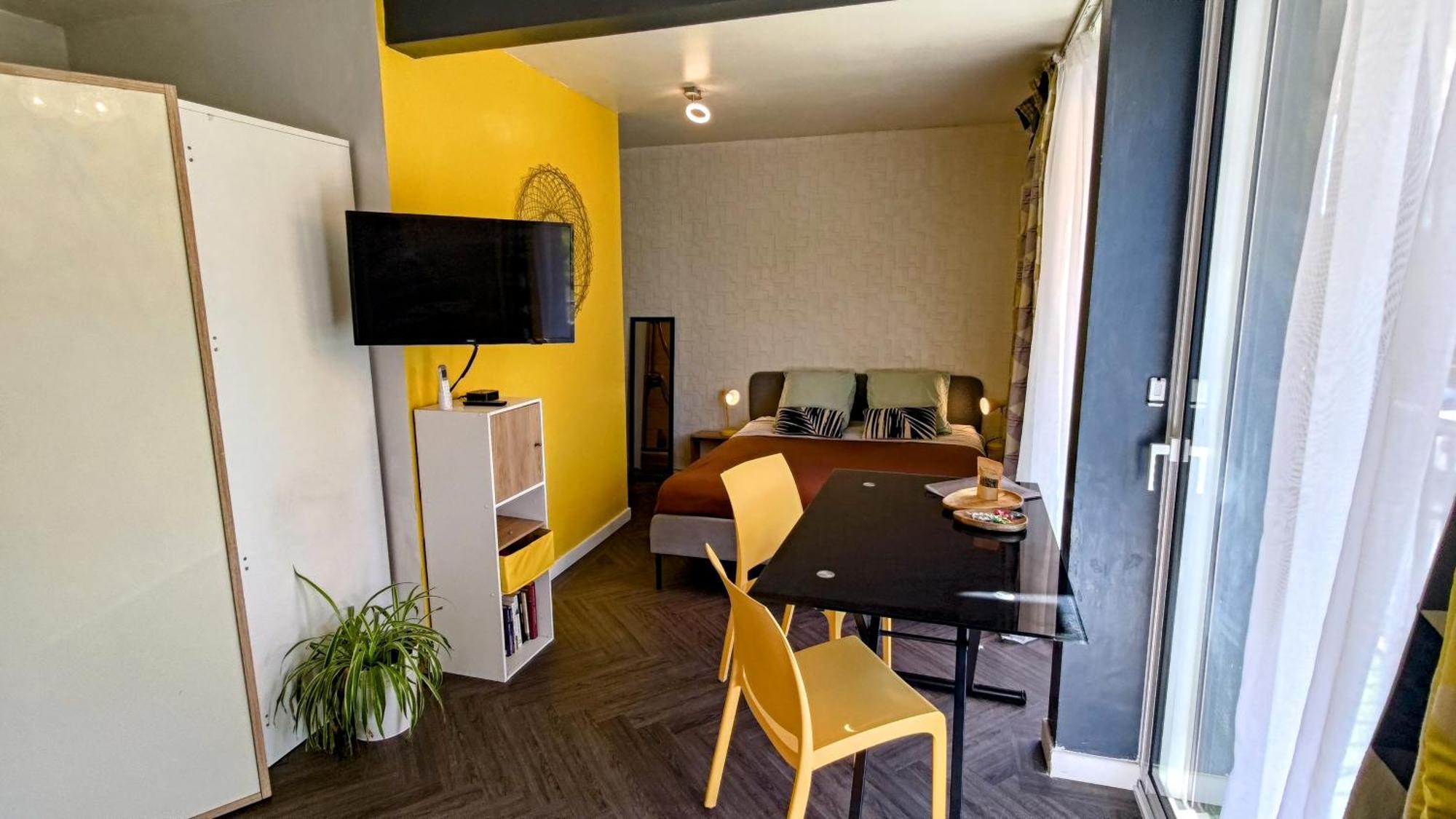 Studio Soleil Et Verdure - Montpellier Celleneuve Eksteriør bilde