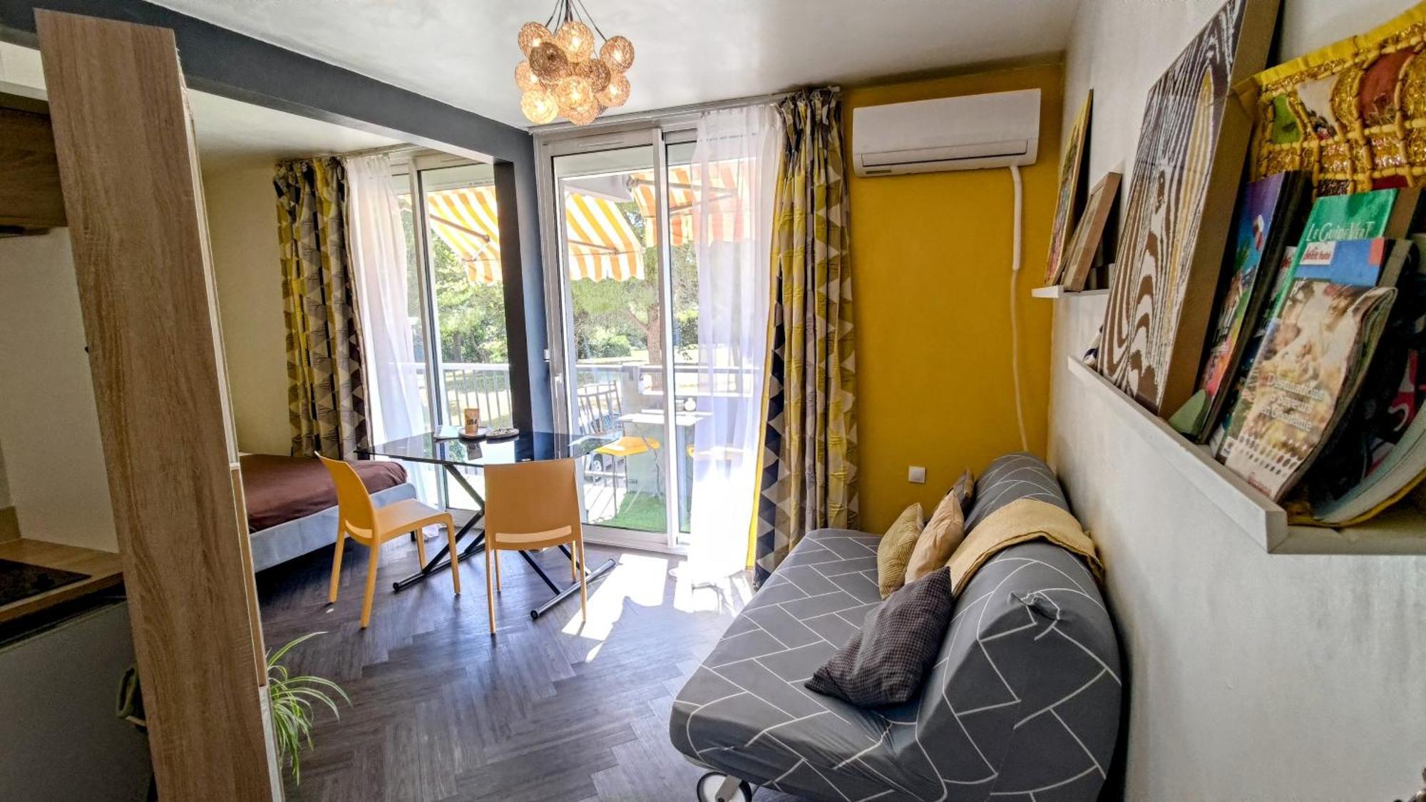 Studio Soleil Et Verdure - Montpellier Celleneuve Eksteriør bilde