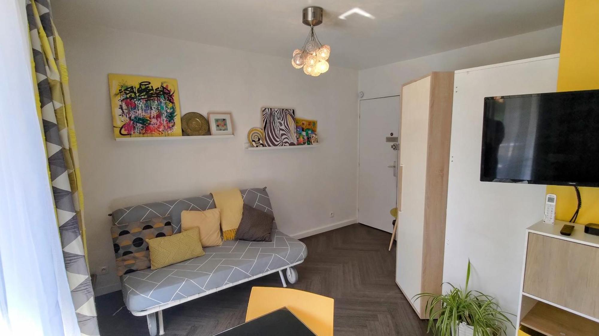 Studio Soleil Et Verdure - Montpellier Celleneuve Eksteriør bilde
