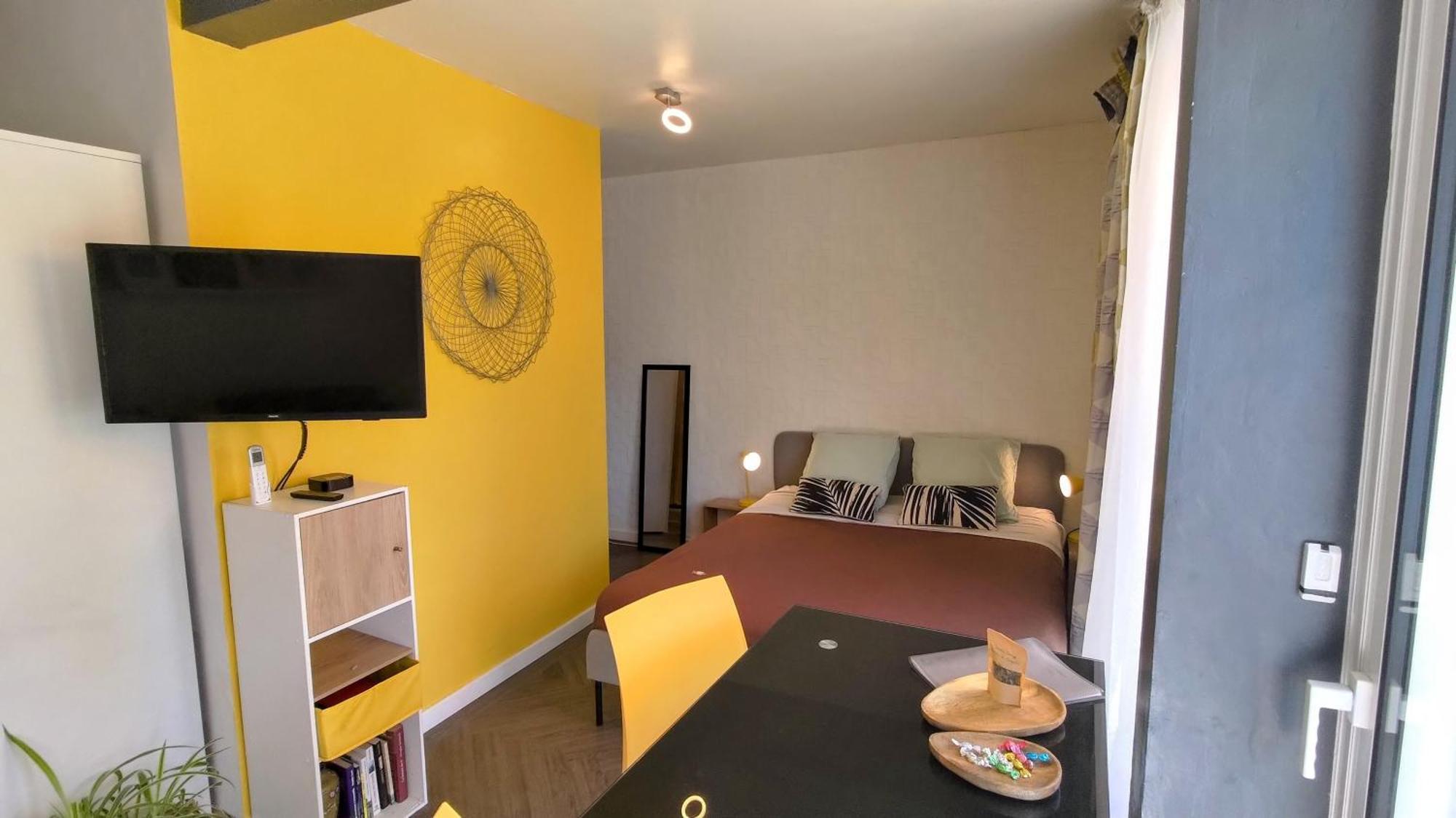 Studio Soleil Et Verdure - Montpellier Celleneuve Eksteriør bilde