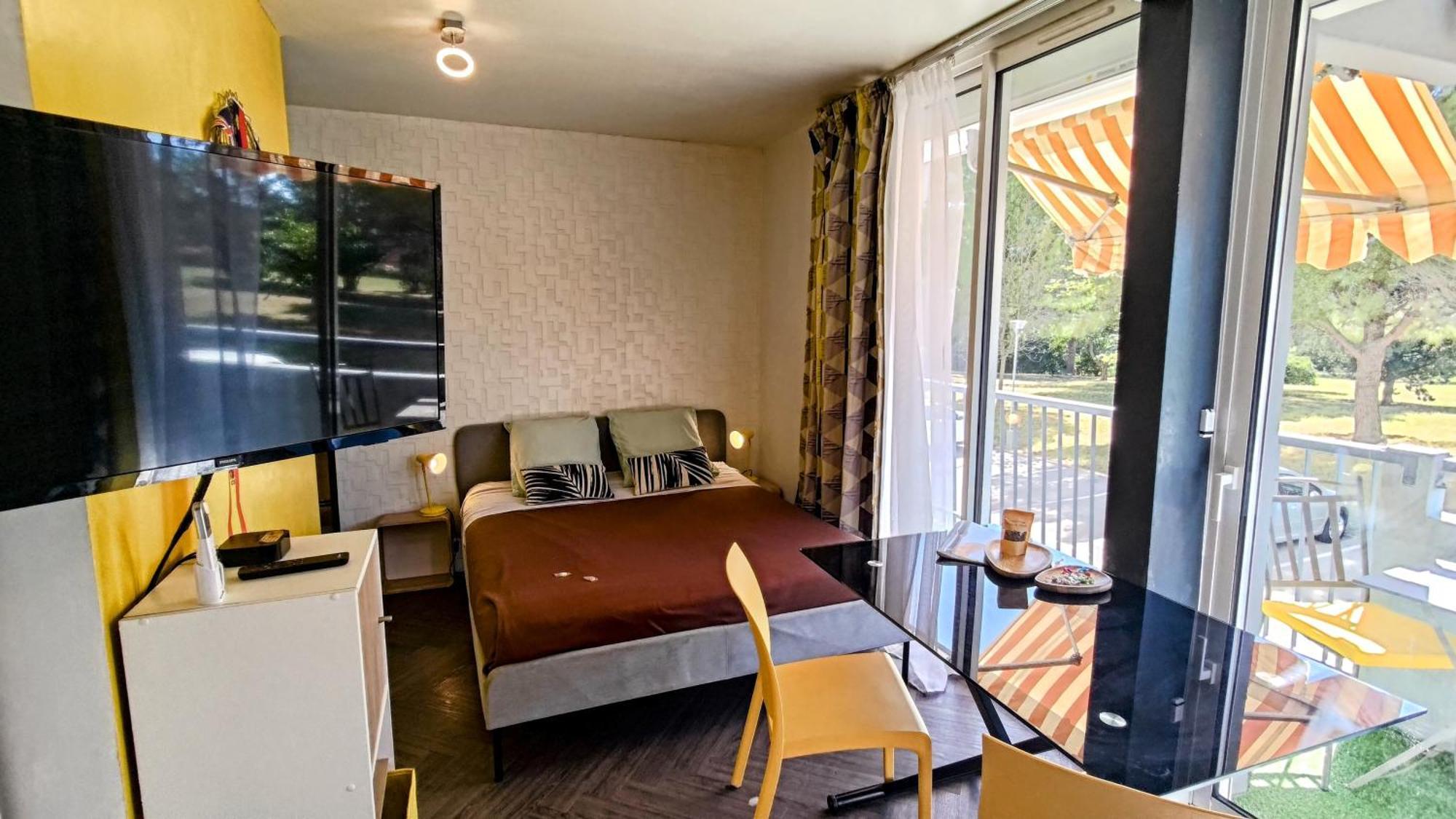 Studio Soleil Et Verdure - Montpellier Celleneuve Eksteriør bilde